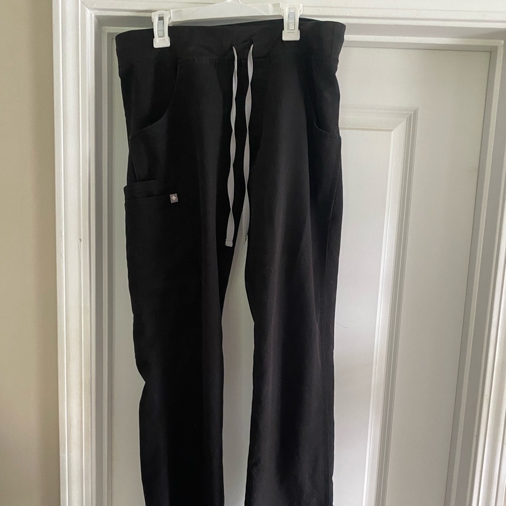 Cargo FIGS scrub pants